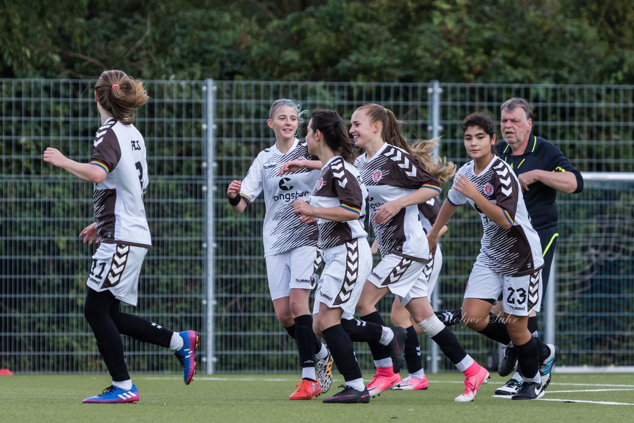 Bild 65 - B-Juniorinnen Wedel - St. Pauli : Ergebnis: 1:2